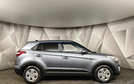 Hyundai Creta I рестайлинг, 2017 год, 1 443 000 рублей, 6 фотография