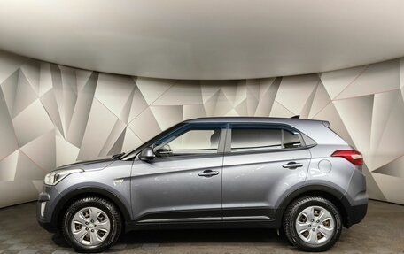 Hyundai Creta I рестайлинг, 2017 год, 1 443 000 рублей, 5 фотография