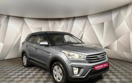 Hyundai Creta I рестайлинг, 2017 год, 1 443 000 рублей, 3 фотография