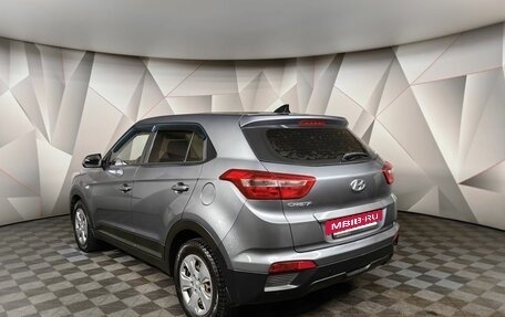 Hyundai Creta I рестайлинг, 2017 год, 1 443 000 рублей, 4 фотография