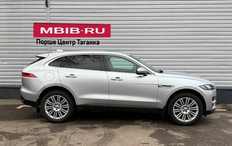 Jaguar F-Pace, 2017 год, 2 595 000 рублей, 5 фотография