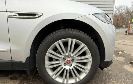 Jaguar F-Pace, 2017 год, 2 595 000 рублей, 29 фотография