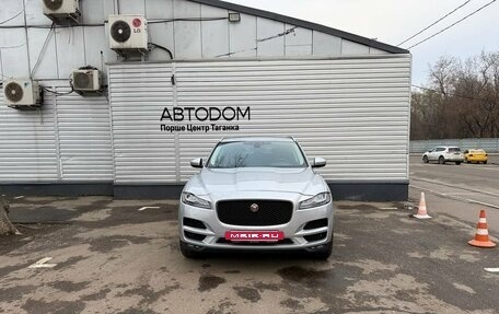 Jaguar F-Pace, 2017 год, 2 595 000 рублей, 30 фотография