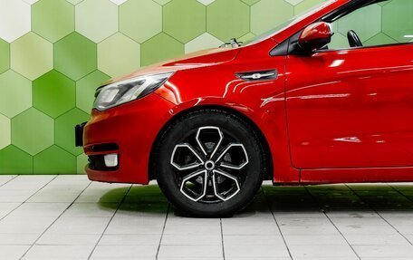 KIA Rio III рестайлинг, 2015 год, 949 000 рублей, 9 фотография