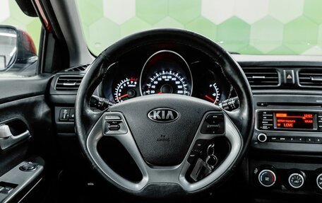 KIA Rio III рестайлинг, 2015 год, 949 000 рублей, 14 фотография
