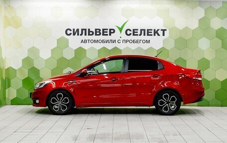 KIA Rio III рестайлинг, 2015 год, 949 000 рублей, 7 фотография