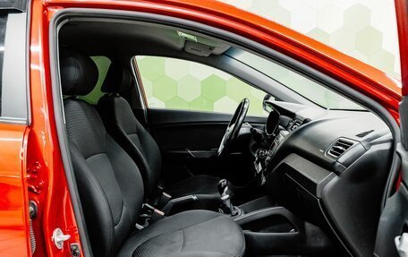 KIA Rio III рестайлинг, 2015 год, 949 000 рублей, 11 фотография