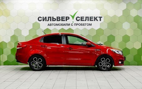 KIA Rio III рестайлинг, 2015 год, 949 000 рублей, 8 фотография