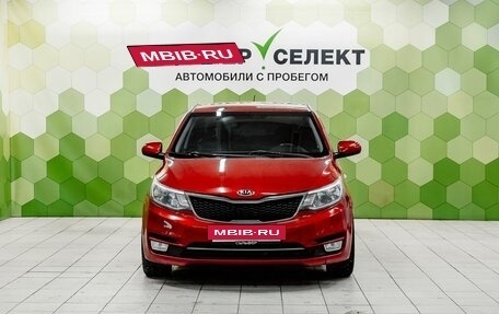 KIA Rio III рестайлинг, 2015 год, 949 000 рублей, 3 фотография
