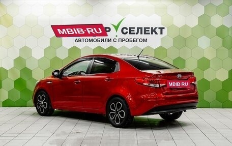 KIA Rio III рестайлинг, 2015 год, 949 000 рублей, 6 фотография