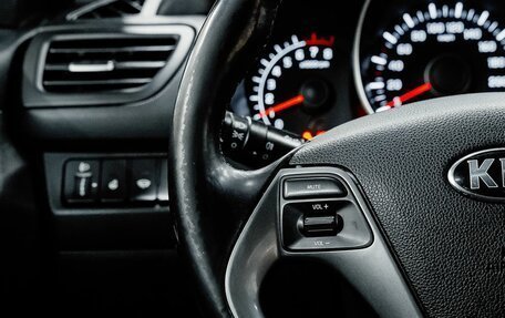 KIA Rio III рестайлинг, 2015 год, 949 000 рублей, 15 фотография