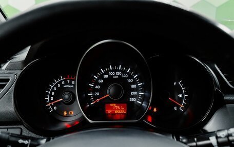 KIA Rio III рестайлинг, 2015 год, 949 000 рублей, 17 фотография