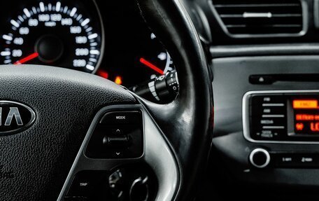 KIA Rio III рестайлинг, 2015 год, 949 000 рублей, 16 фотография