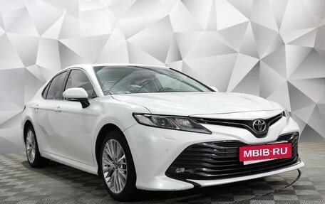 Toyota Camry, 2019 год, 2 893 000 рублей, 7 фотография