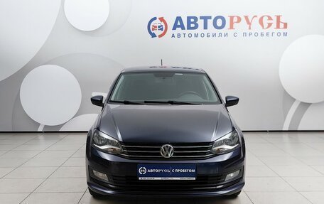 Volkswagen Polo VI (EU Market), 2017 год, 999 000 рублей, 3 фотография