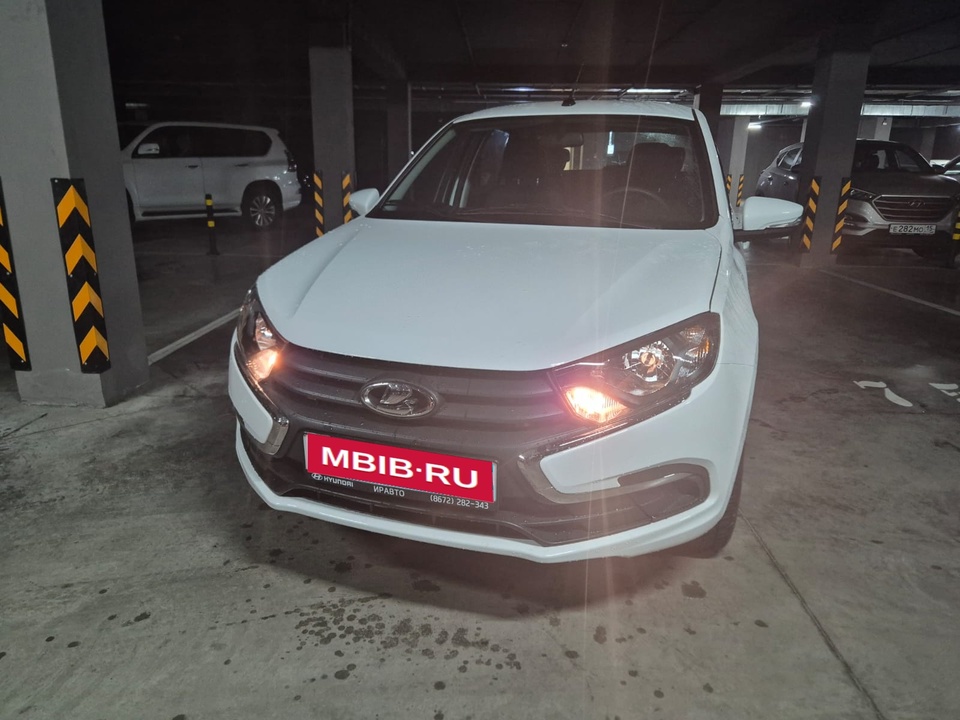 ВАЗ (LADA) Granta I рестайлинг, 2024 год, 850 000 рублей, 7 фотография