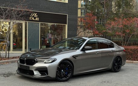 BMW M5, 2018 год, 7 500 000 рублей, 1 фотография