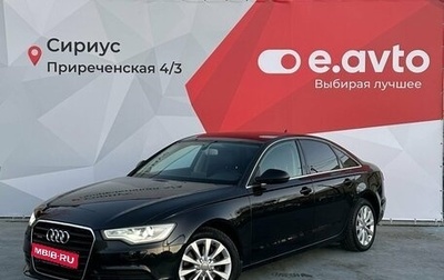 Audi A6, 2013 год, 1 570 000 рублей, 1 фотография