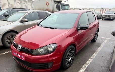 Volkswagen Golf VI, 2011 год, 675 000 рублей, 1 фотография