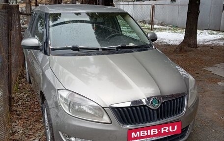Skoda Fabia II, 2011 год, 440 000 рублей, 5 фотография