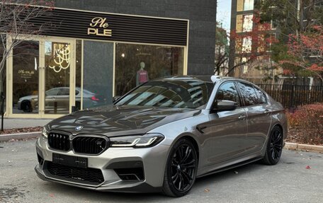 BMW M5, 2018 год, 7 500 000 рублей, 3 фотография