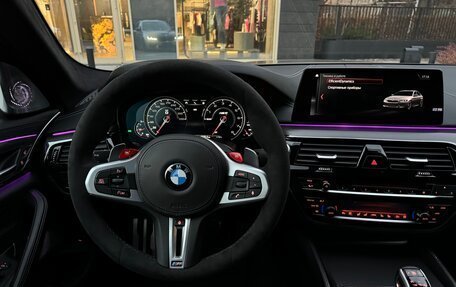 BMW M5, 2018 год, 7 500 000 рублей, 34 фотография