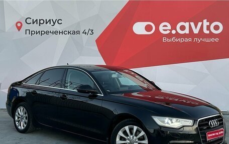 Audi A6, 2013 год, 1 570 000 рублей, 3 фотография