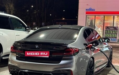 BMW M5, 2018 год, 7 500 000 рублей, 40 фотография