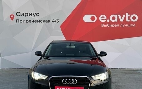 Audi A6, 2013 год, 1 570 000 рублей, 2 фотография