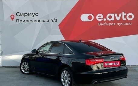 Audi A6, 2013 год, 1 570 000 рублей, 4 фотография