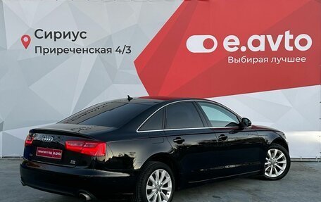 Audi A6, 2013 год, 1 570 000 рублей, 6 фотография