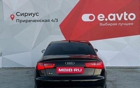 Audi A6, 2013 год, 1 570 000 рублей, 5 фотография