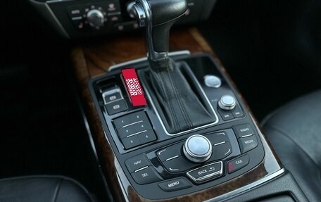 Audi A6, 2013 год, 1 570 000 рублей, 10 фотография