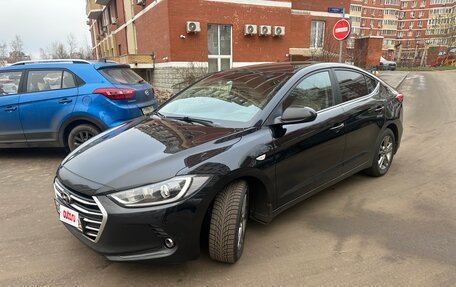 Hyundai Elantra VI рестайлинг, 2017 год, 1 440 000 рублей, 4 фотография