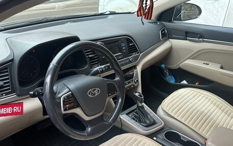 Hyundai Elantra VI рестайлинг, 2017 год, 1 440 000 рублей, 5 фотография