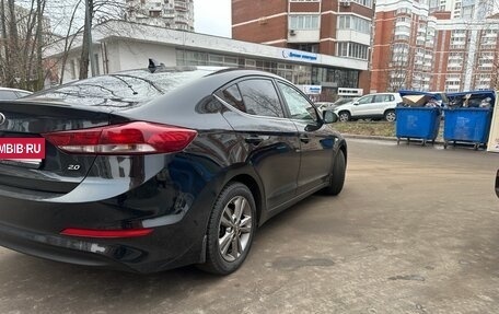 Hyundai Elantra VI рестайлинг, 2017 год, 1 440 000 рублей, 7 фотография
