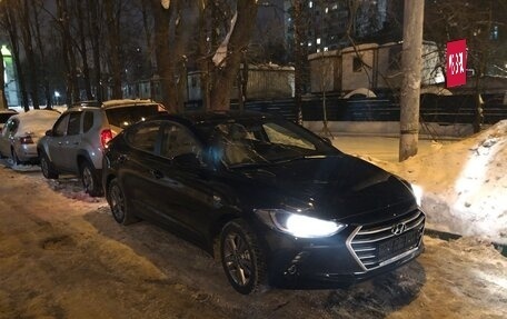 Hyundai Elantra VI рестайлинг, 2017 год, 1 440 000 рублей, 13 фотография