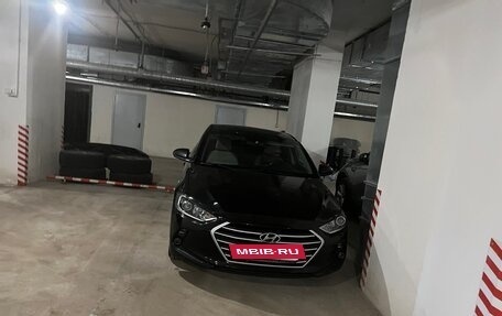 Hyundai Elantra VI рестайлинг, 2017 год, 1 440 000 рублей, 10 фотография