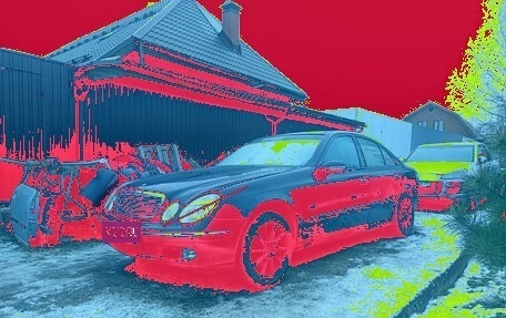 Mercedes-Benz E-Класс, 2002 год, 180 000 рублей, 2 фотография