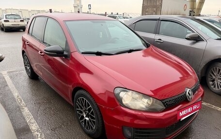 Volkswagen Golf VI, 2011 год, 675 000 рублей, 2 фотография