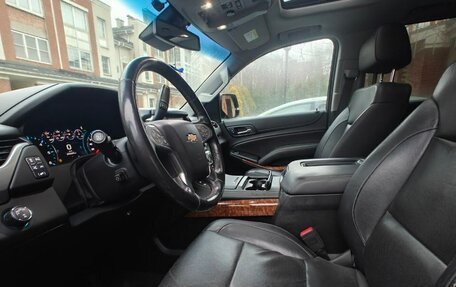 Chevrolet Tahoe IV, 2018 год, 3 499 000 рублей, 9 фотография