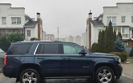 Chevrolet Tahoe IV, 2018 год, 3 499 000 рублей, 3 фотография