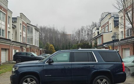 Chevrolet Tahoe IV, 2018 год, 3 499 000 рублей, 4 фотография