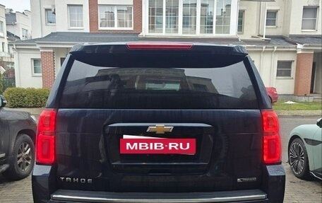 Chevrolet Tahoe IV, 2018 год, 3 499 000 рублей, 5 фотография