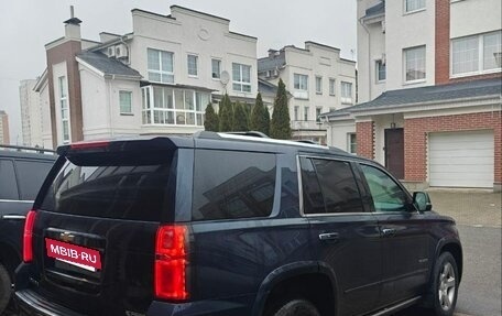 Chevrolet Tahoe IV, 2018 год, 3 499 000 рублей, 6 фотография