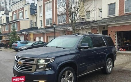 Chevrolet Tahoe IV, 2018 год, 3 499 000 рублей, 7 фотография