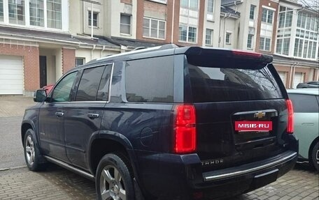 Chevrolet Tahoe IV, 2018 год, 3 499 000 рублей, 2 фотография