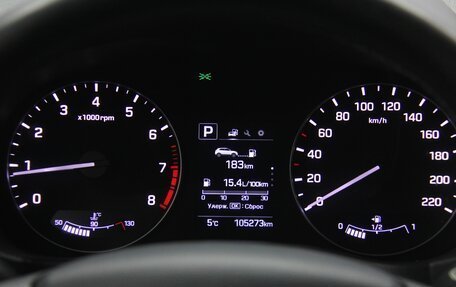 Hyundai Creta I рестайлинг, 2019 год, 1 937 500 рублей, 15 фотография