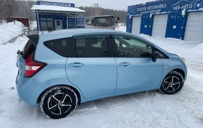 Nissan Note II рестайлинг, 2013 год, 850 000 рублей, 1 фотография