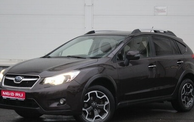 Subaru XV I рестайлинг, 2012 год, 1 350 000 рублей, 1 фотография